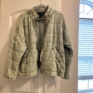 Forever 21 Quilted FP Jacket Dupe